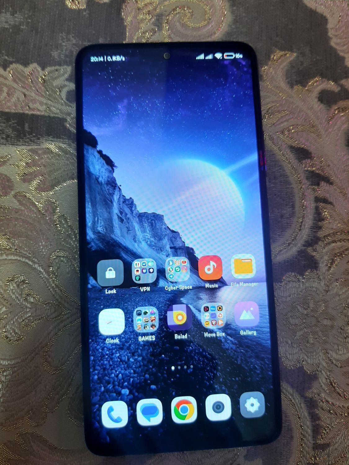 شیائومی Redmi Note 10 Pro با حافظهٔ ۱۲۸ گیگابایت|موبایل|تهران, افسریه شمالی|دیوار
