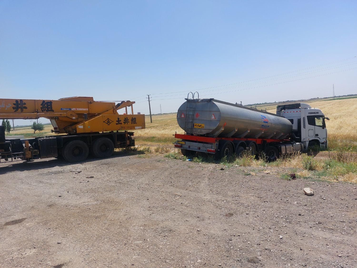 امداد خودرو جرثقیل سنگین، کفی، چرخگیر، خودروبر|خدمات موتور و ماشین|تاکستان, |دیوار