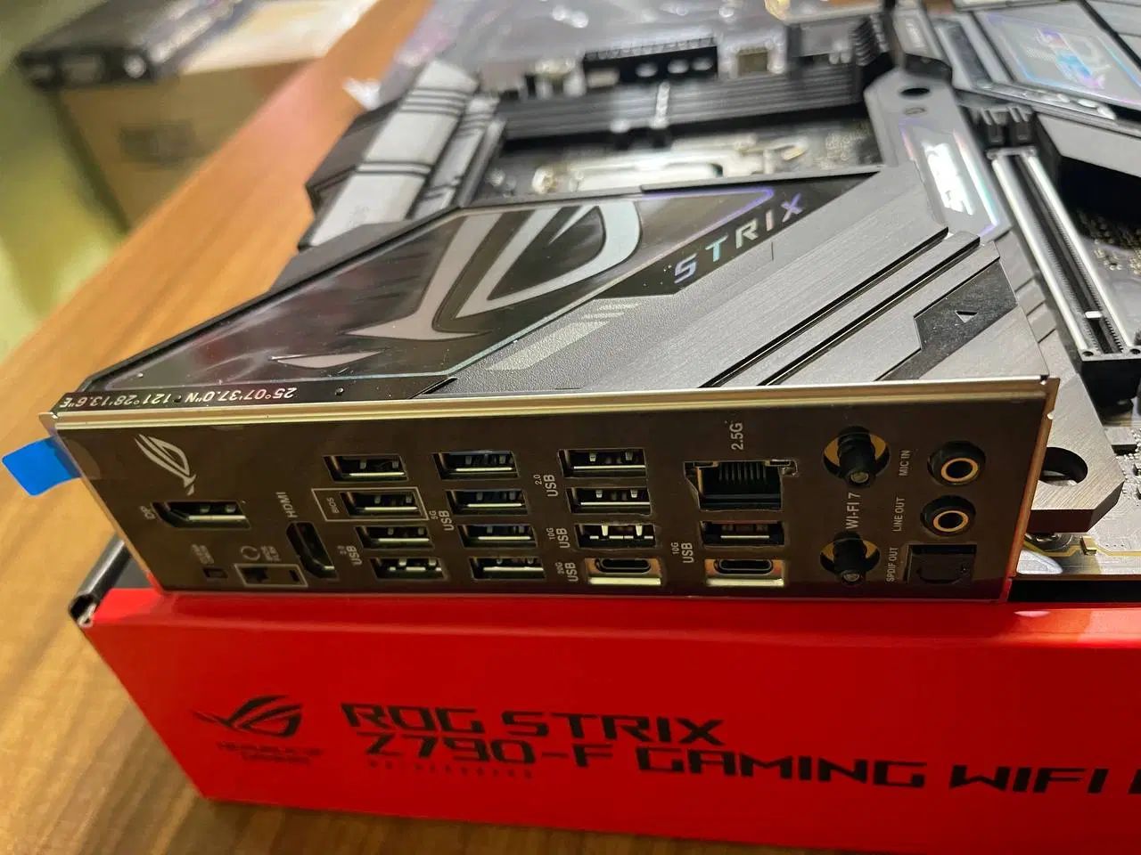 ASUS ROG STRIX Z790-F GAMING WIFI II|قطعات و لوازم جانبی رایانه|تهران, مسعودیه|دیوار