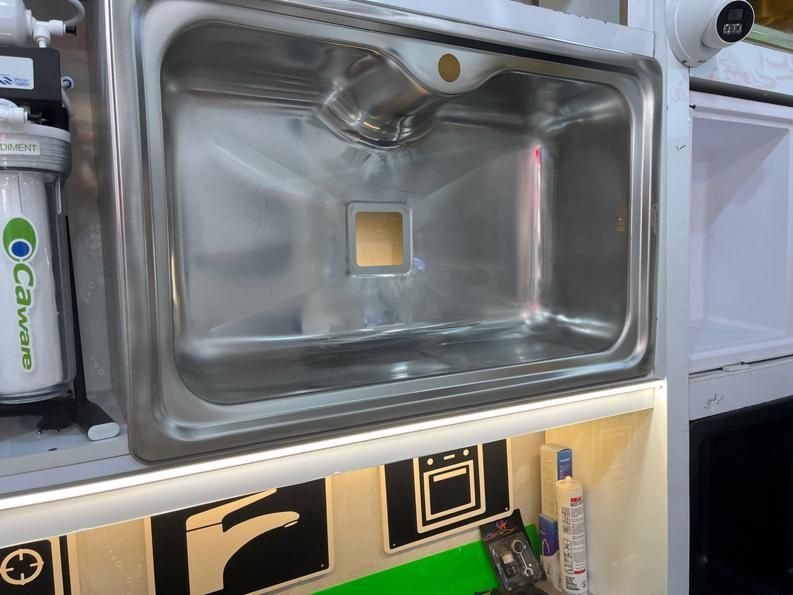 سینک باکسی ۸۰ سانتی با ۱۰ سال گارانتی|مصالح و تجهیزات ساختمان|اردبیل, |دیوار