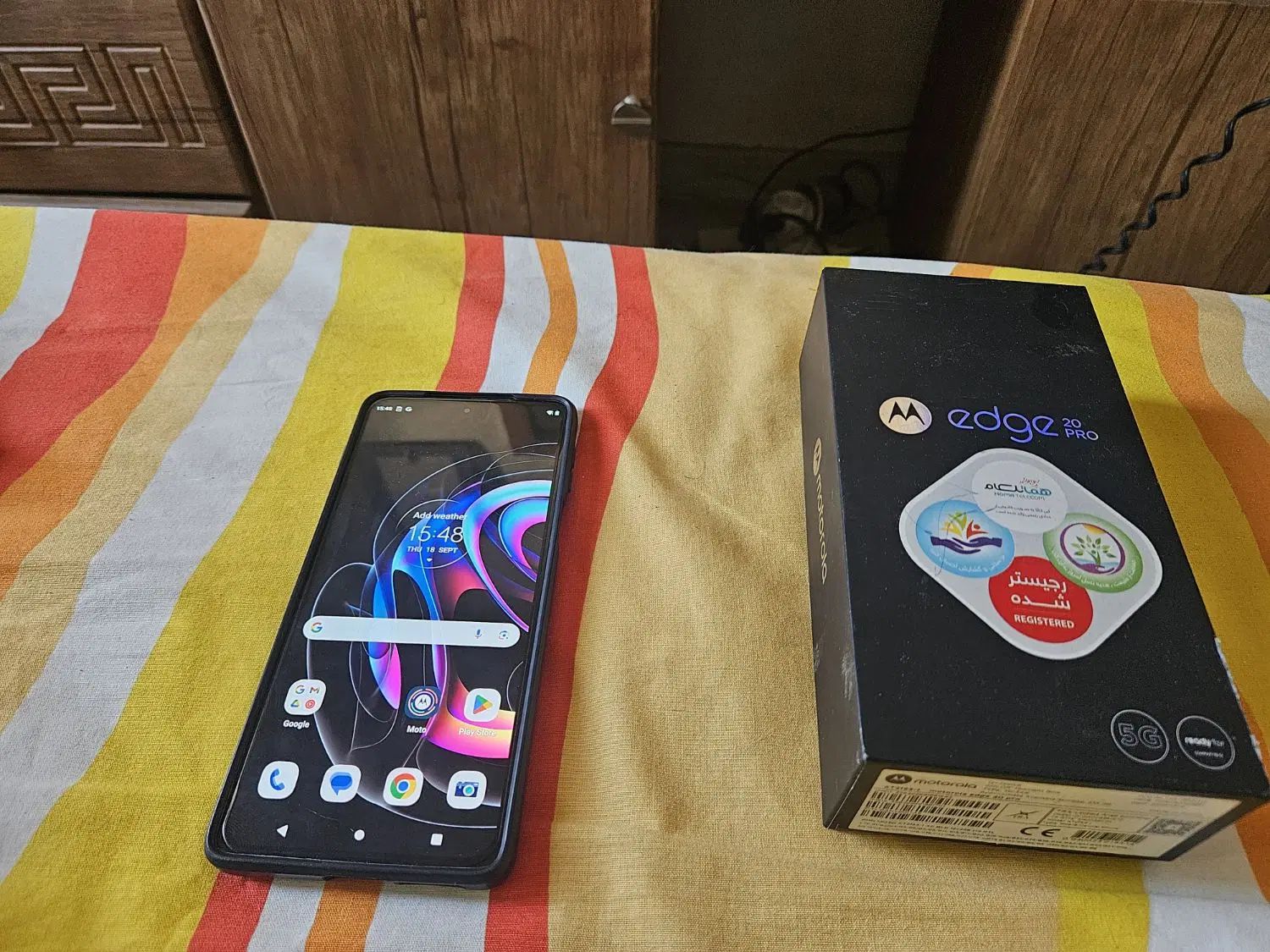گوشی‌موتورولا edge 20 pro|موبایل|تهران, سعادت‌آباد|دیوار