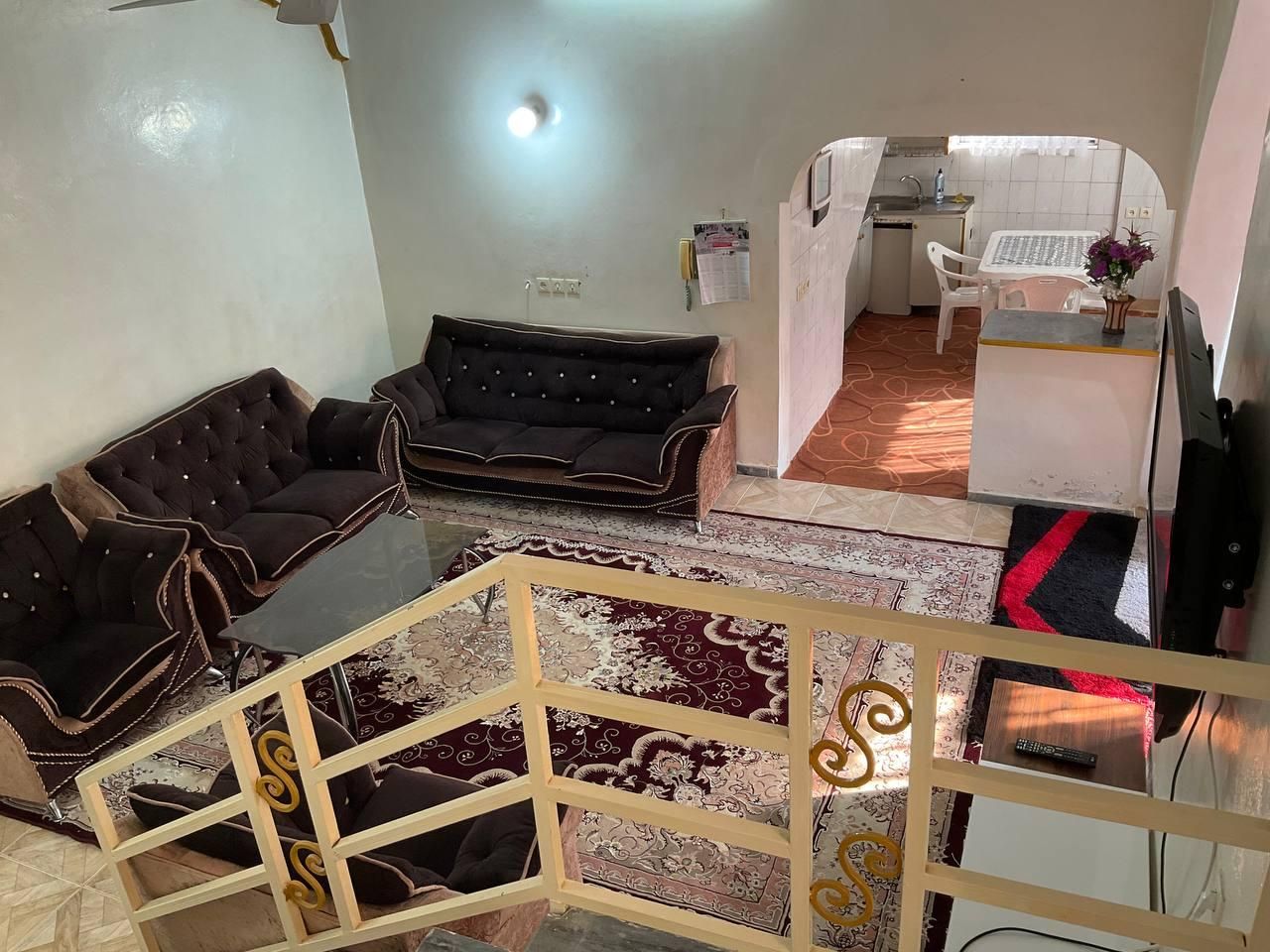 اجاره روزانه/هفتگی، آپارتمان دوبلکس شبانه۸۵متری|اجارهٔ کوتاه‌مدت آپارتمان و سوئیت|خرم‌آباد (تنکابن), |دیوار