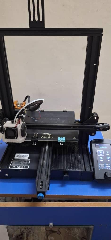 دستگاه پرینتر سه بعدی Ender 3v2|پرینتر، اسکنر، کپی، فکس|تهران, تجریش|دیوار