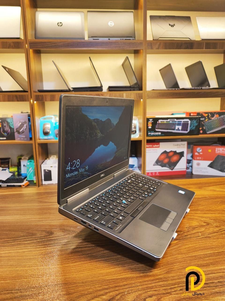 لپتاپ Dell مدل Precision 7520 (چهار گیگ گرافیک)|رایانه همراه|اصفهان, بهاران|دیوار