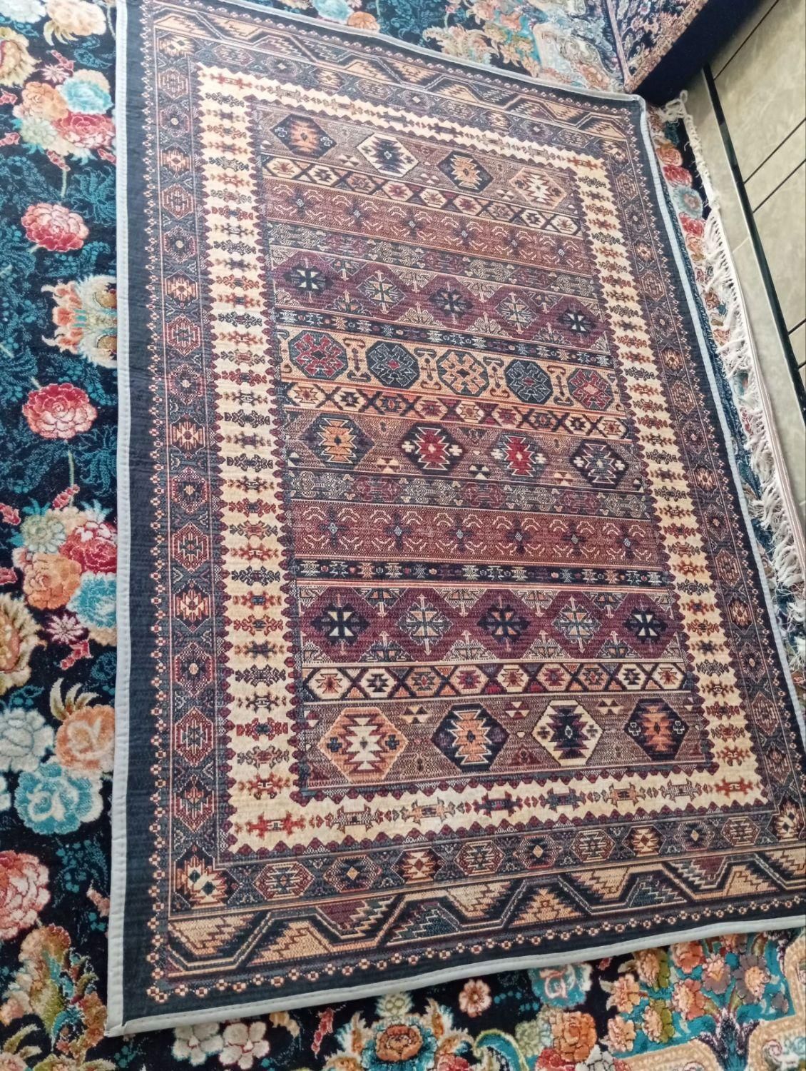 زیرانداز .نمدی درجه یک ، (عمده و تک)|روفرشی|دزفول, |دیوار