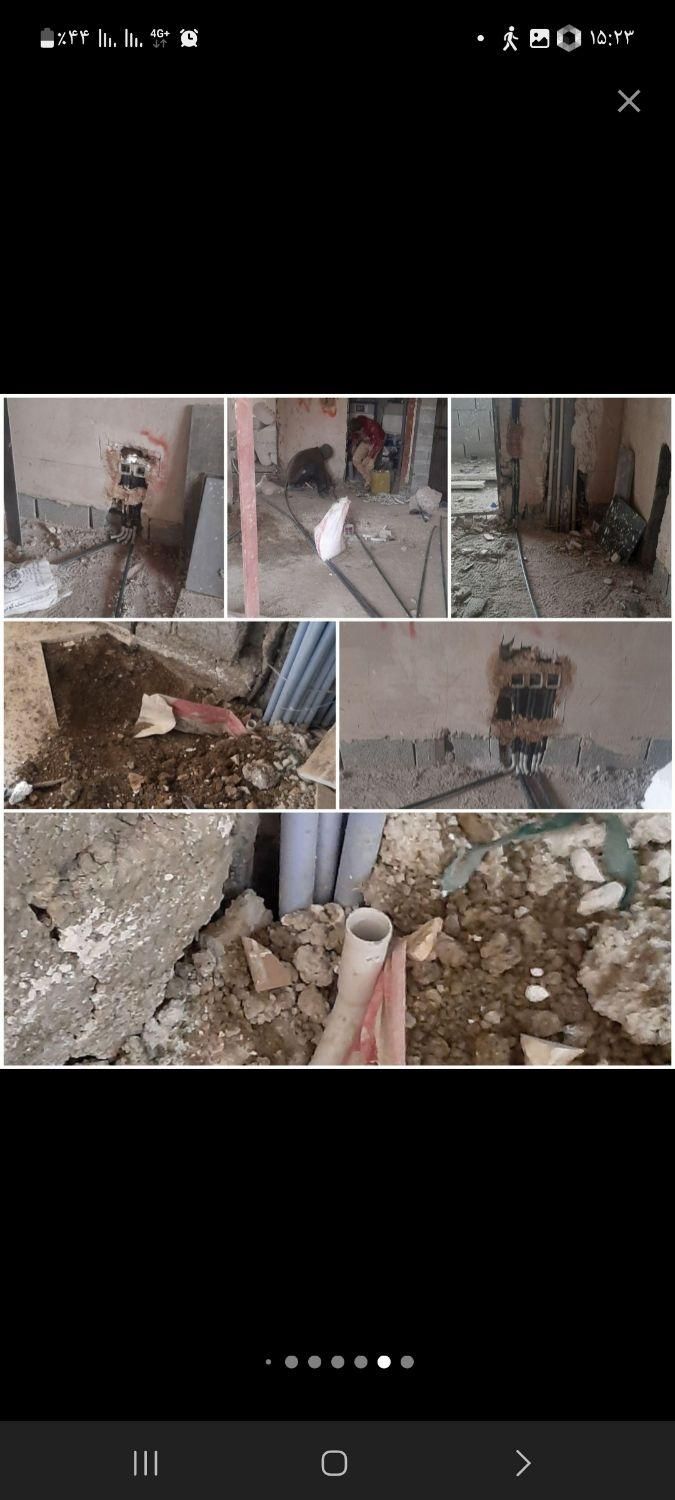 برق کاری تخصصی (عیب یابی و تعمیر و سیم کشی پروژه)|خدمات پیشه و مهارت|رشت, استقامت ۱|دیوار