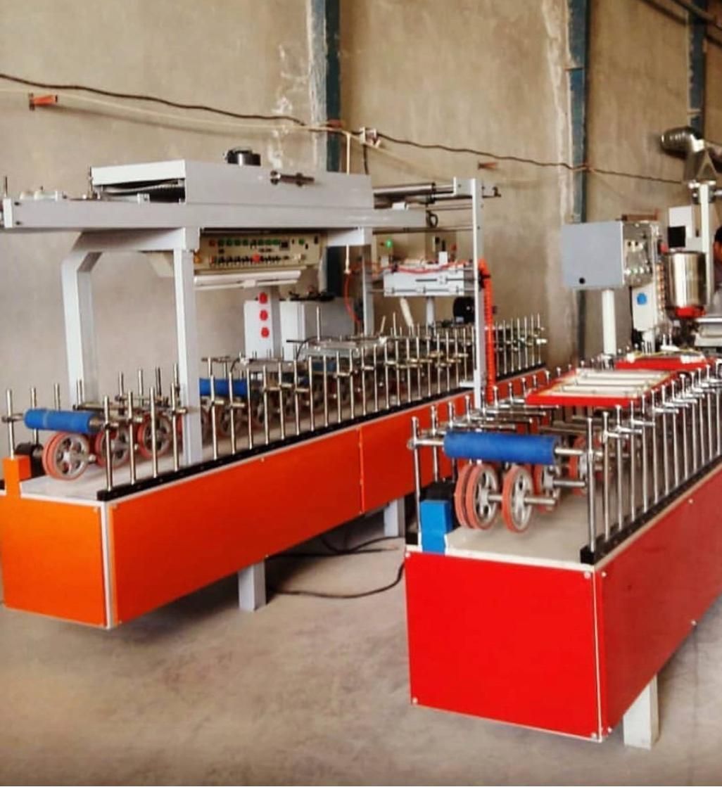 دستگاه رپینگ روکش طبیعی و pvc|ماشین‌آلات صنعتی|نسیم‌شهر, |دیوار