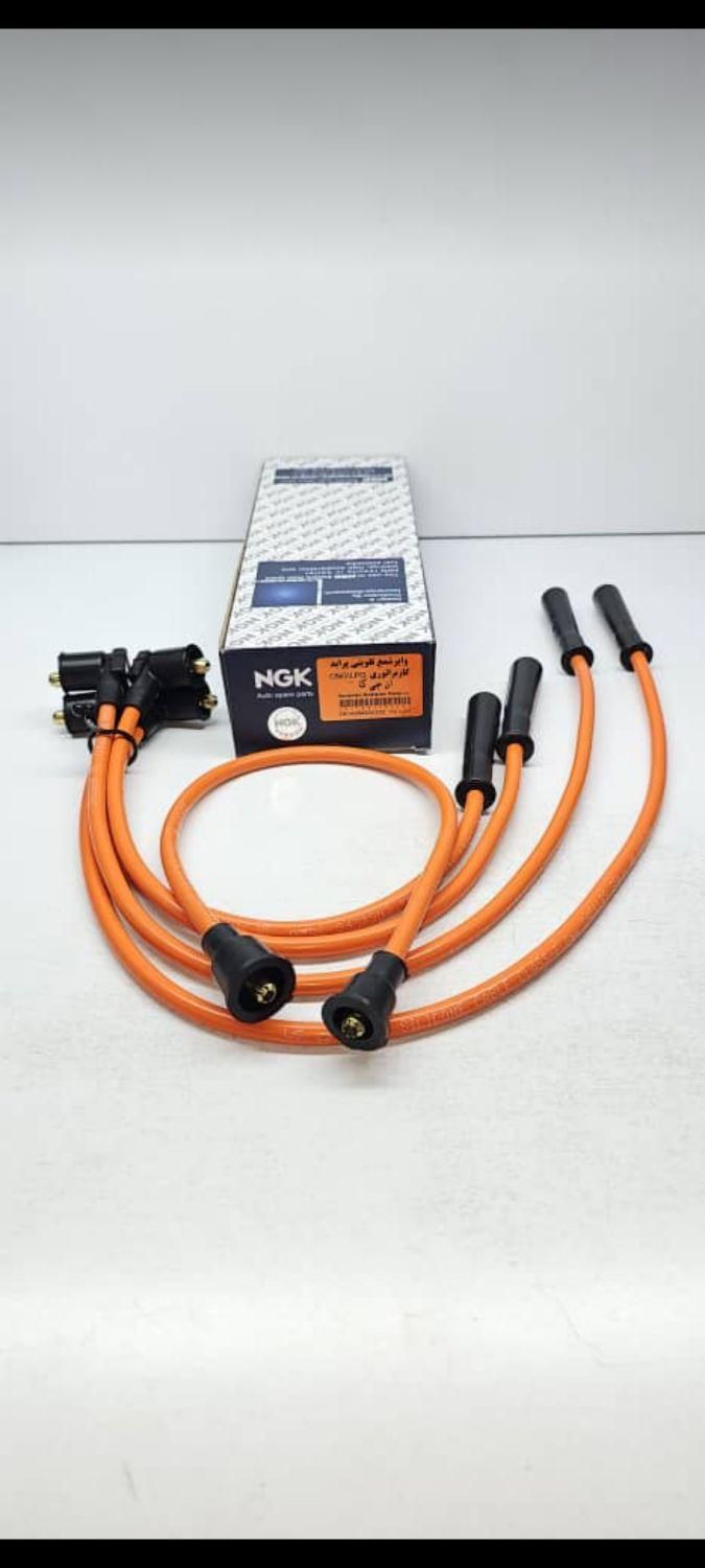 پخش عمده وایر شمع های تقویتی NGK|قطعات یدکی و لوازم جانبی|ارومیه, |دیوار