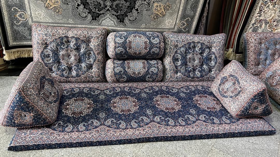 تولید وپخش ست شاهنشین و پشتی الیافی در مهرشهر|پشتی|کرج, اسدآباد|دیوار