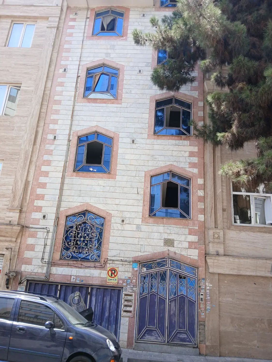 ۱۲۰متری ۵ طبقه با پارکینگ|فروش آپارتمان|تهران, مشیریه|دیوار