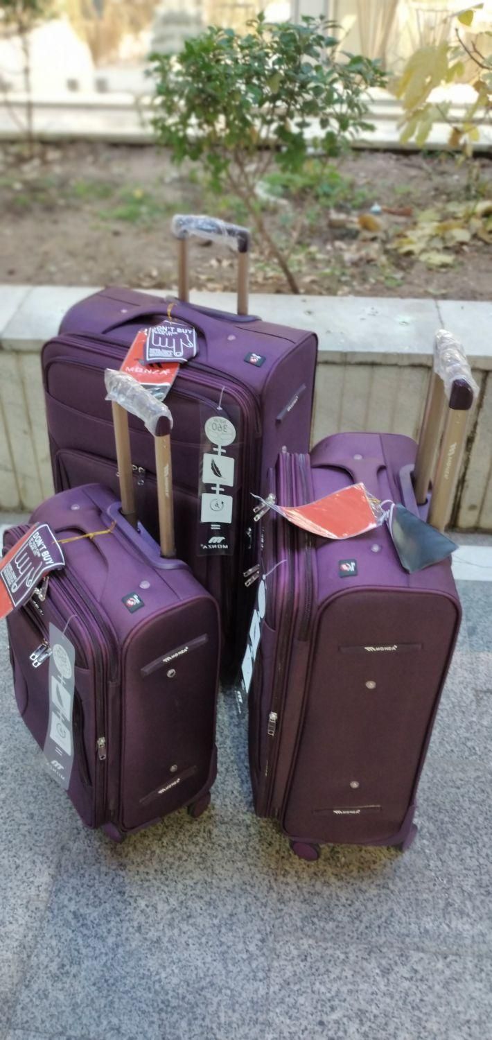 چمدان اورجینال MONZAبرزنتی ضدآب|کیف، کفش، کمربند|کرج, برغان|دیوار