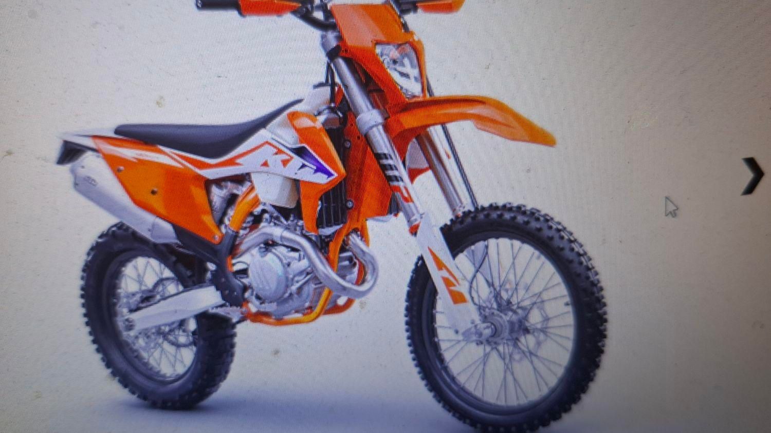 KTM 450  کراس  اندرو|موتورسیکلت|تهران, آجودانیه|دیوار