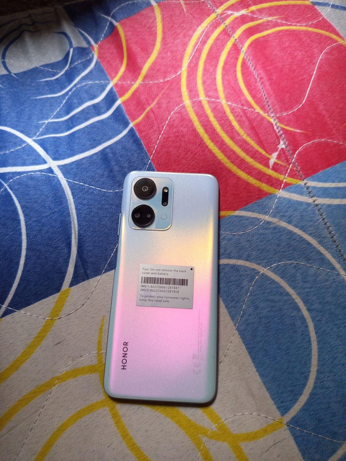 فروش فوری گوشی honor x7a|موبایل|شیراز, بازار|دیوار