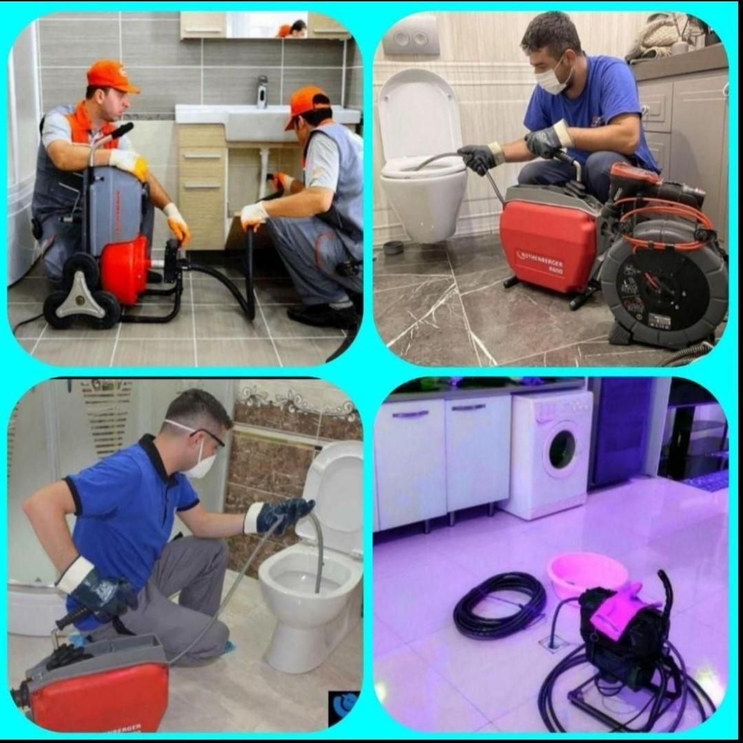 لوله بازکنی تخلیه فنرزنی کل قم و پردیسان شبانه روز|خدمات پیشه و مهارت|قم, پردیسان|دیوار