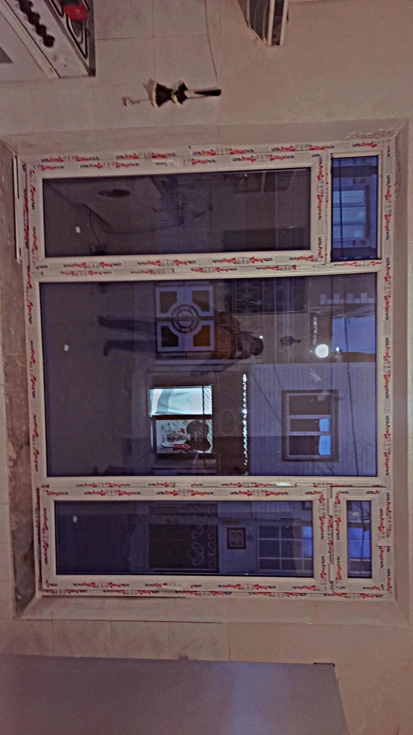 درب و پنجره پی وی سی توری کشوی پنجره|مصالح و تجهیزات ساختمان|مهاباد (آذربایجان غربی), |دیوار