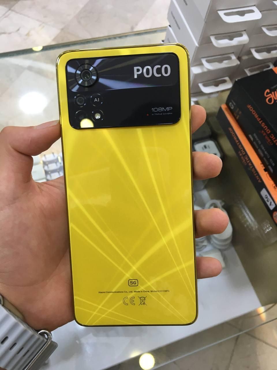 شیائومی پوکو X4 پرو 5G با حافظهٔ ۲۵۶ گیگابایت|موبایل|صومعه‌سرا, |دیوار