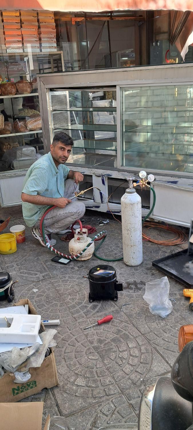 تعمیرات یخچال ساید صنعتی لباسشویی  پکیج و آبگرمکن|خدمات پیشه و مهارت|ری, ولی آباد|دیوار