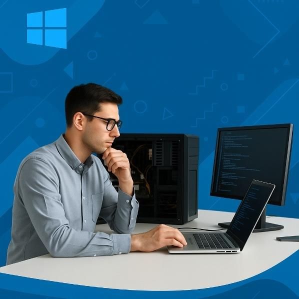 با نصب ویندوز سیستم شما رو آماده کار تحویل می دم|رایانه رومیزی|بیرجند, |دیوار