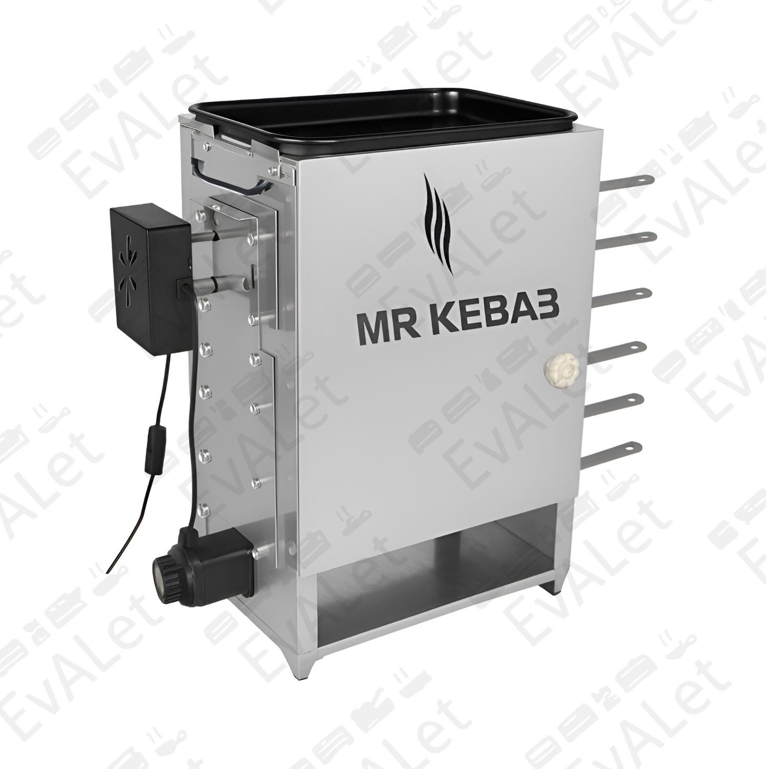 کباب پز دو طرفه MR KEBAB مدل جوجه گردان با گریل|اجاق گاز و لوازم برقی پخت‌وپز|تبریز, |دیوار