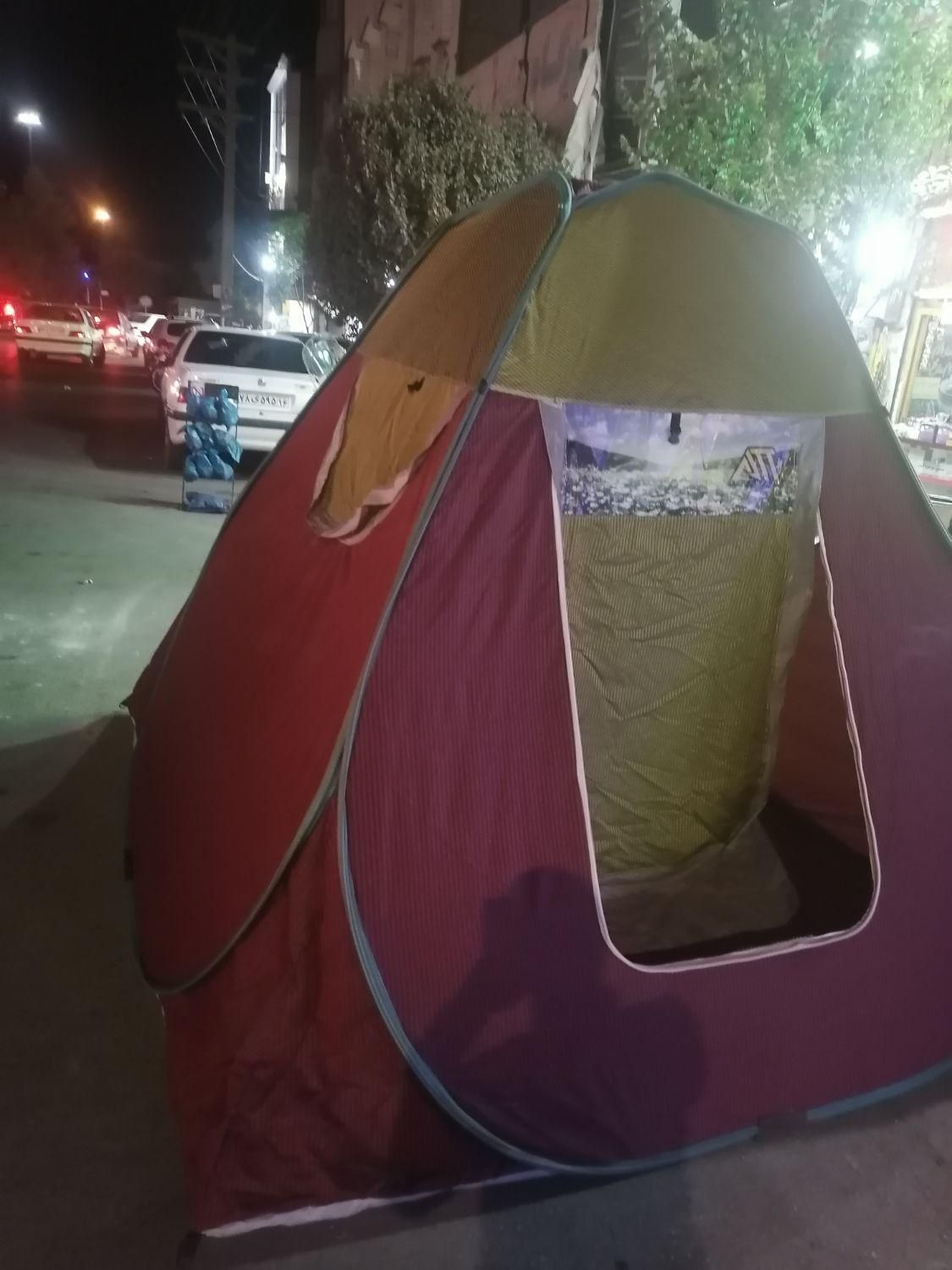 چادر مسافرتی برای خاص پسندان|کوهنوردی و کمپینگ|قم, نیروگاه|دیوار