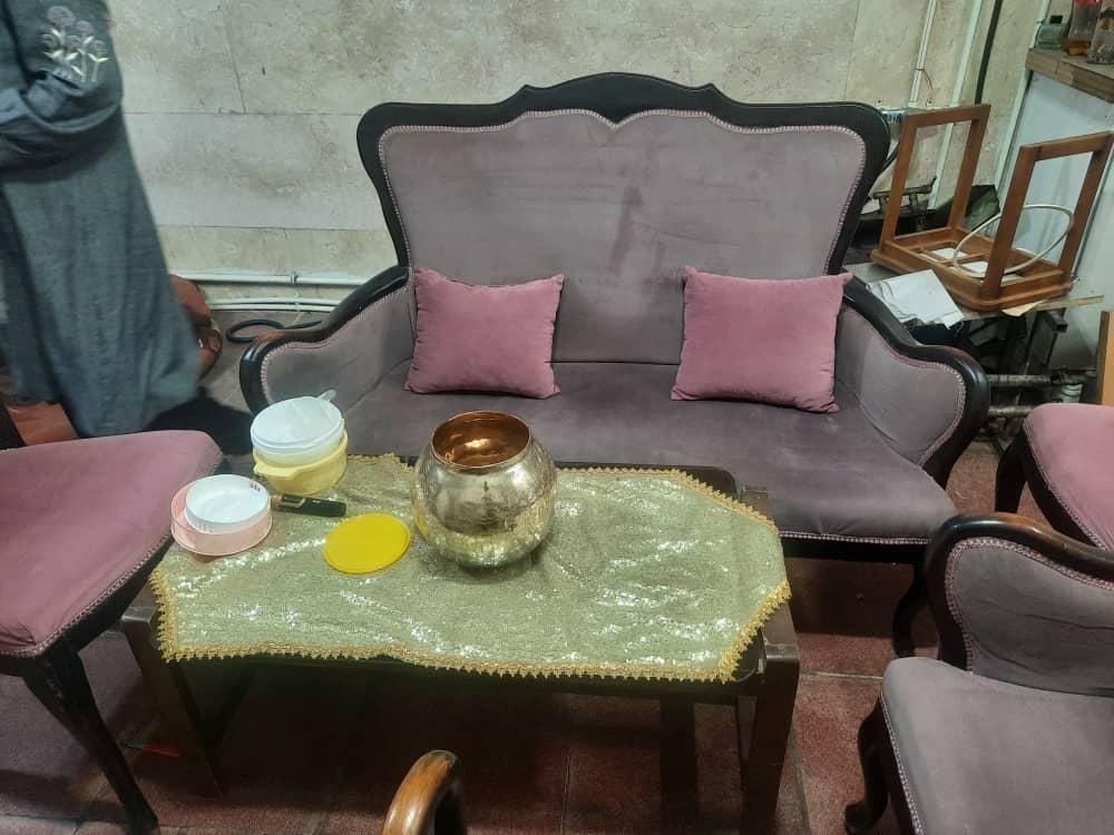 مبلمان|مبلمان خانگی و میز عسلی|تهران, صفا|دیوار