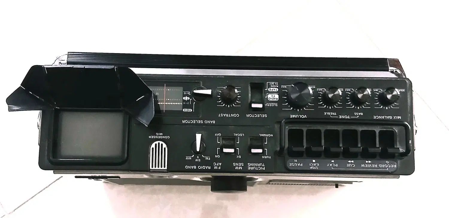 رادیو سه کاره JVC|کلکسیون اشیاء عتیقه|لواسان, |دیوار