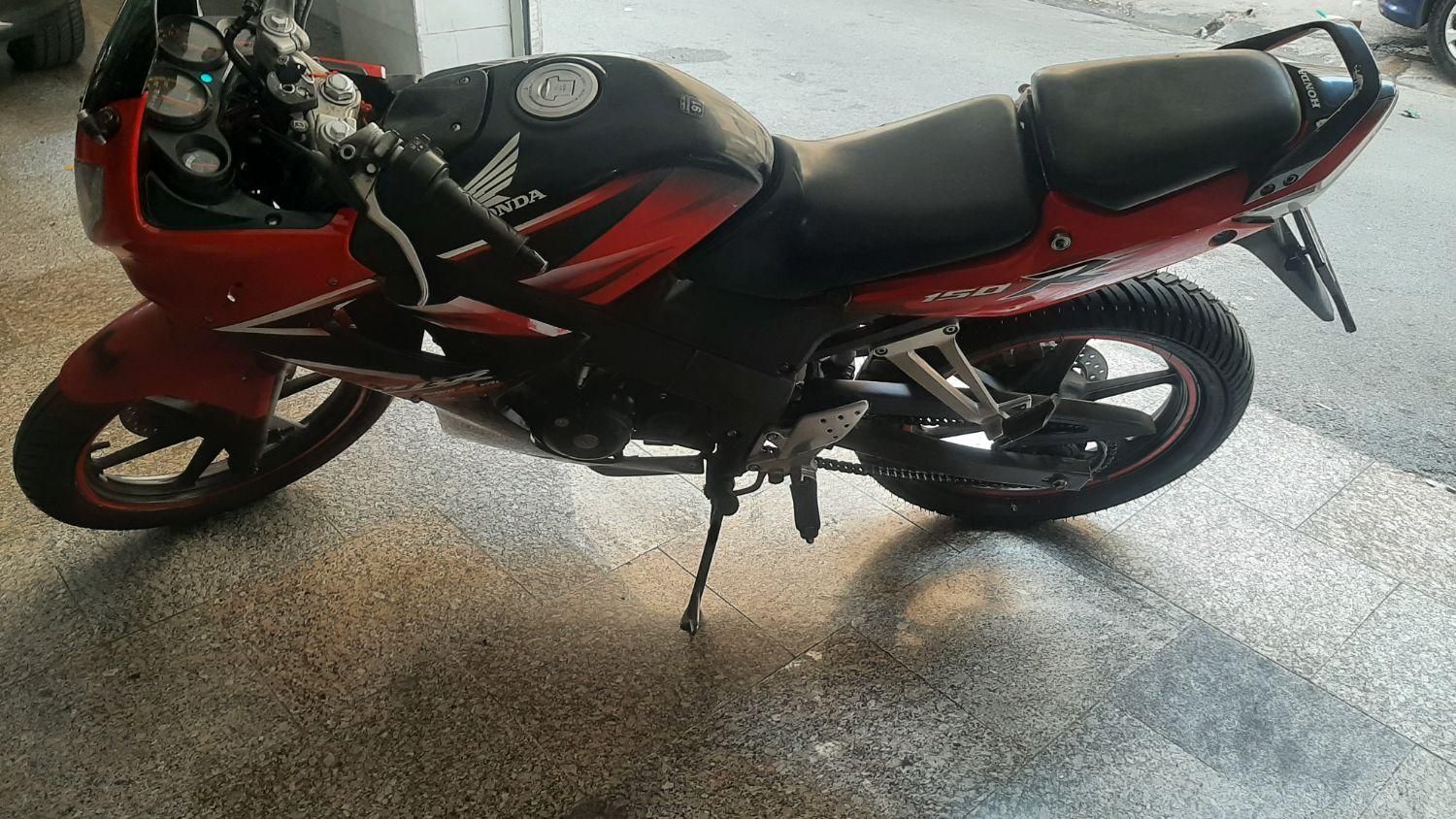 موتور هوندا honda cbr 150|موتورسیکلت|تهران, جی|دیوار