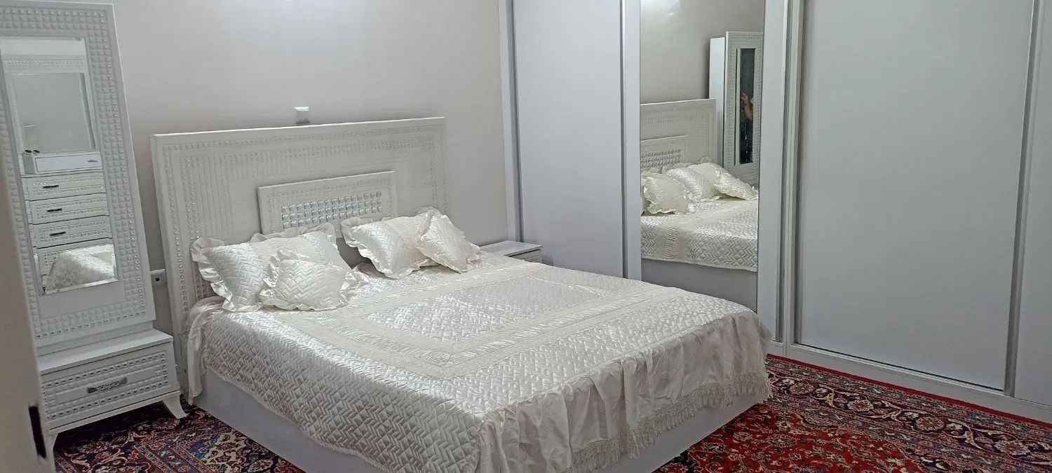 تخت خواب دونفره|تخت و سرویس خواب|تهران, فاطمی|دیوار
