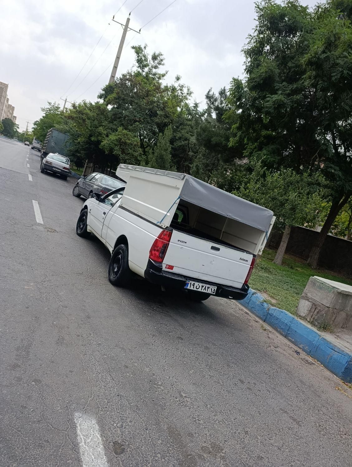 وانت آریسان دوگانه سوز،بدون رنگ مدل ۱۳۹۵|خودرو سواری و وانت|تبریز, |دیوار