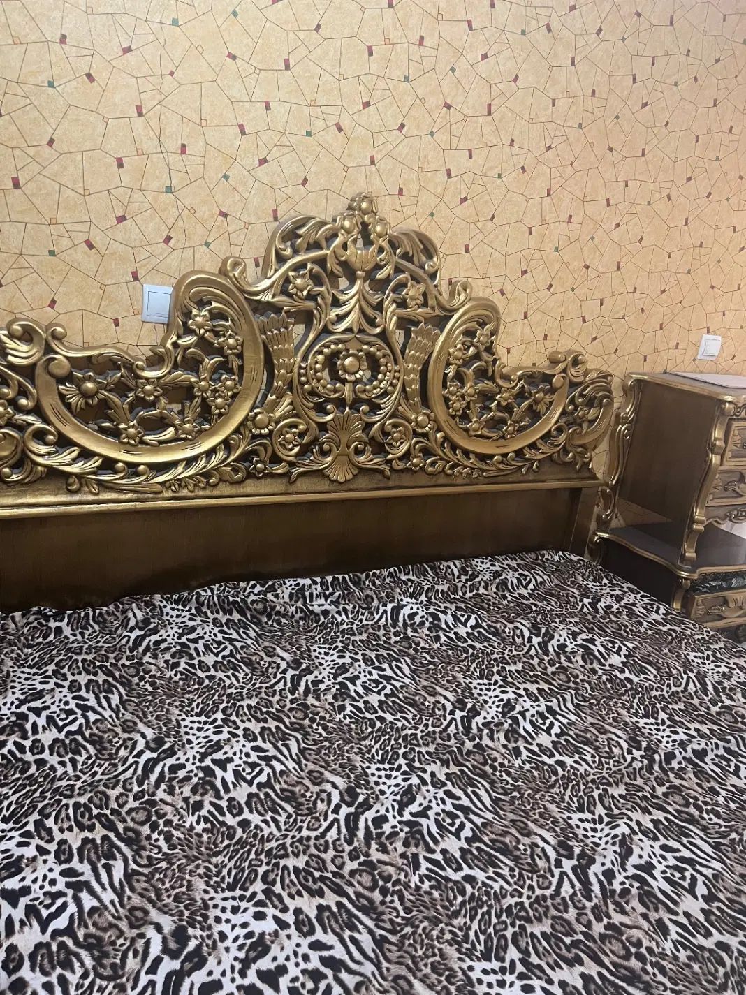 سرویس خواب دو نفره استیل|تخت و سرویس خواب|تهران, کن|دیوار