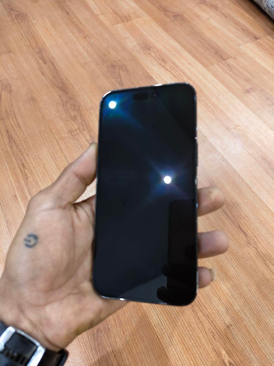 اپل iphone 14 Pro Max با حافظهٔ ۲۵۶ گیگابایت|موبایل|قم, بلوار امین و ساحلی|دیوار