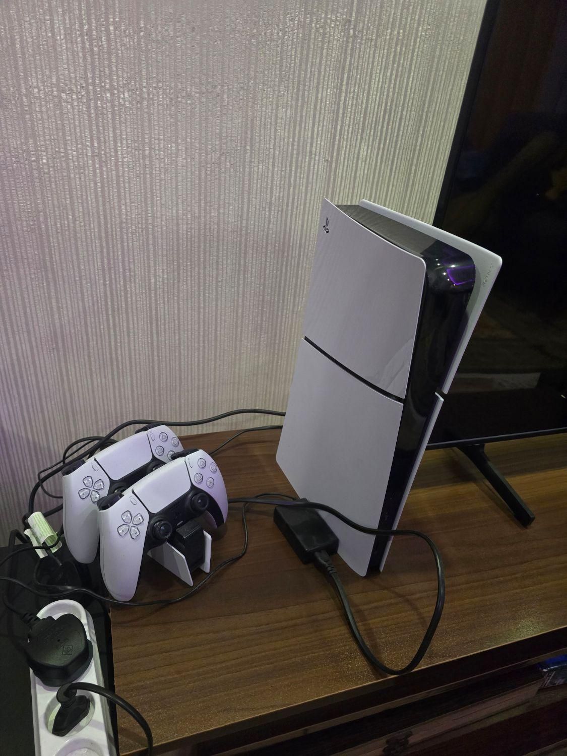 ps5 slim 1t|کنسول، بازی ویدئویی و آنلاین|تهران, زنجان جنوبی|دیوار