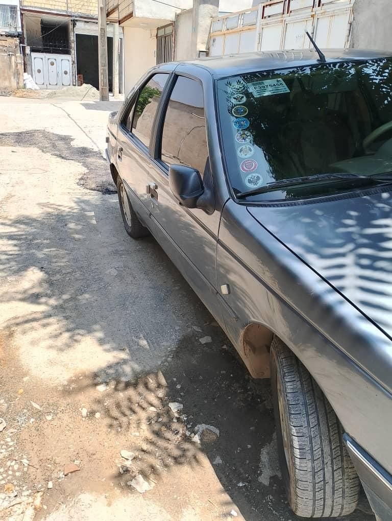 پژو 405 GLX - دوگانه سوز CNG، مدل ۱۳۹۴|خودرو سواری و وانت|کرمانشاه, |دیوار
