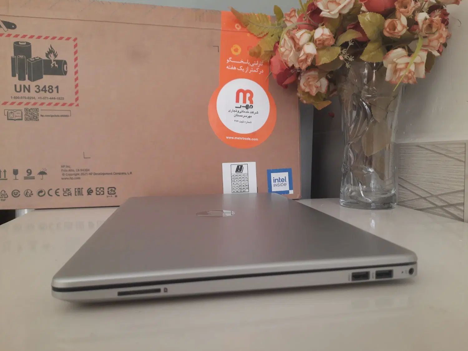 لپ تاپ hp cor i7 n10 گرافیک دار (مجزا) درحد|رایانه همراه|تبریز, |دیوار