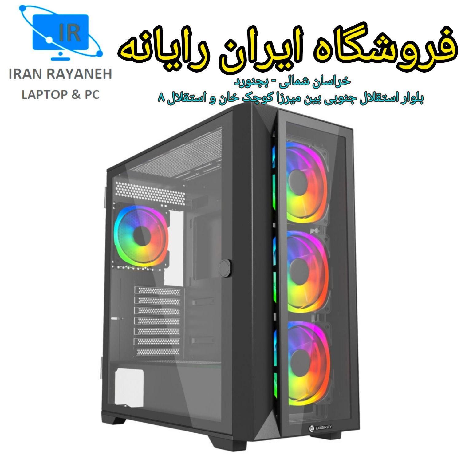 کیس گیمینگ حرفه ای کد (313) نسل 14 و DDR5|رایانه رومیزی|بجنورد, |دیوار