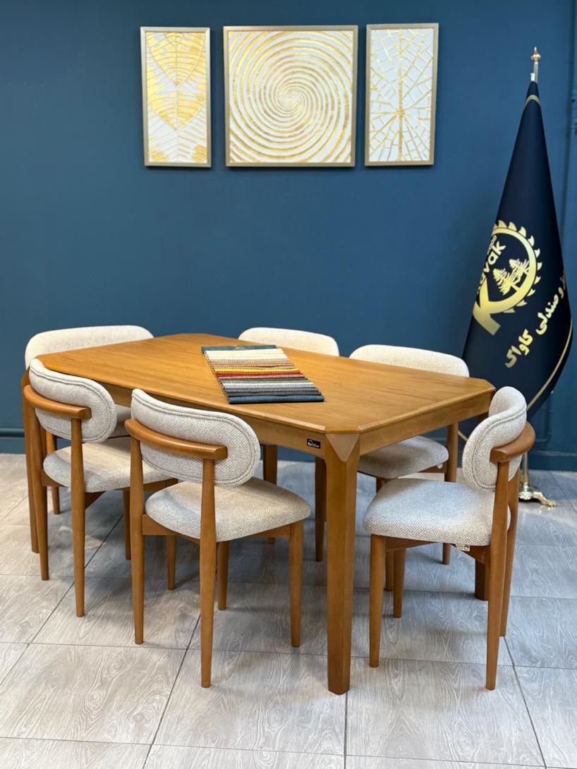 میزنهارخوری بارنو کد ۲۲۳۱ ( میزوصندلی کاواک )|میز و صندلی غذاخوری|تبریز, |دیوار