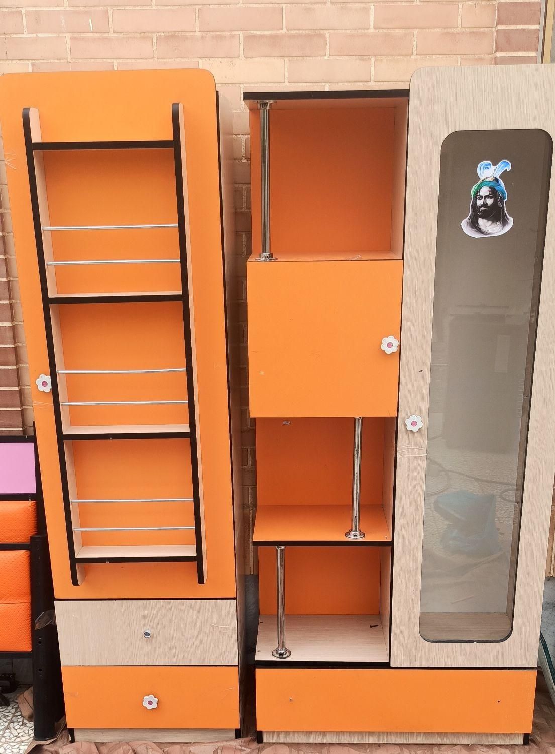 کمد و تخت نوجوان|تخت و سرویس خواب|بم, |دیوار