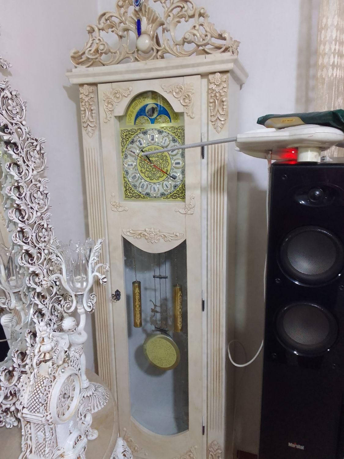 ساعت زمینی ایستاده سالم|ساعت دیواری و تزئینی|الوند, |دیوار