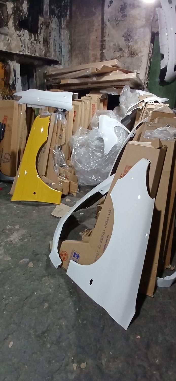 پخش کاپوت گلگیر۴۰۵سمندپراید۲۰۶تیبا۴۰۵پرشیاآریسان|قطعات یدکی و لوازم جانبی|تهران, شوش (باغ آذری)|دیوار