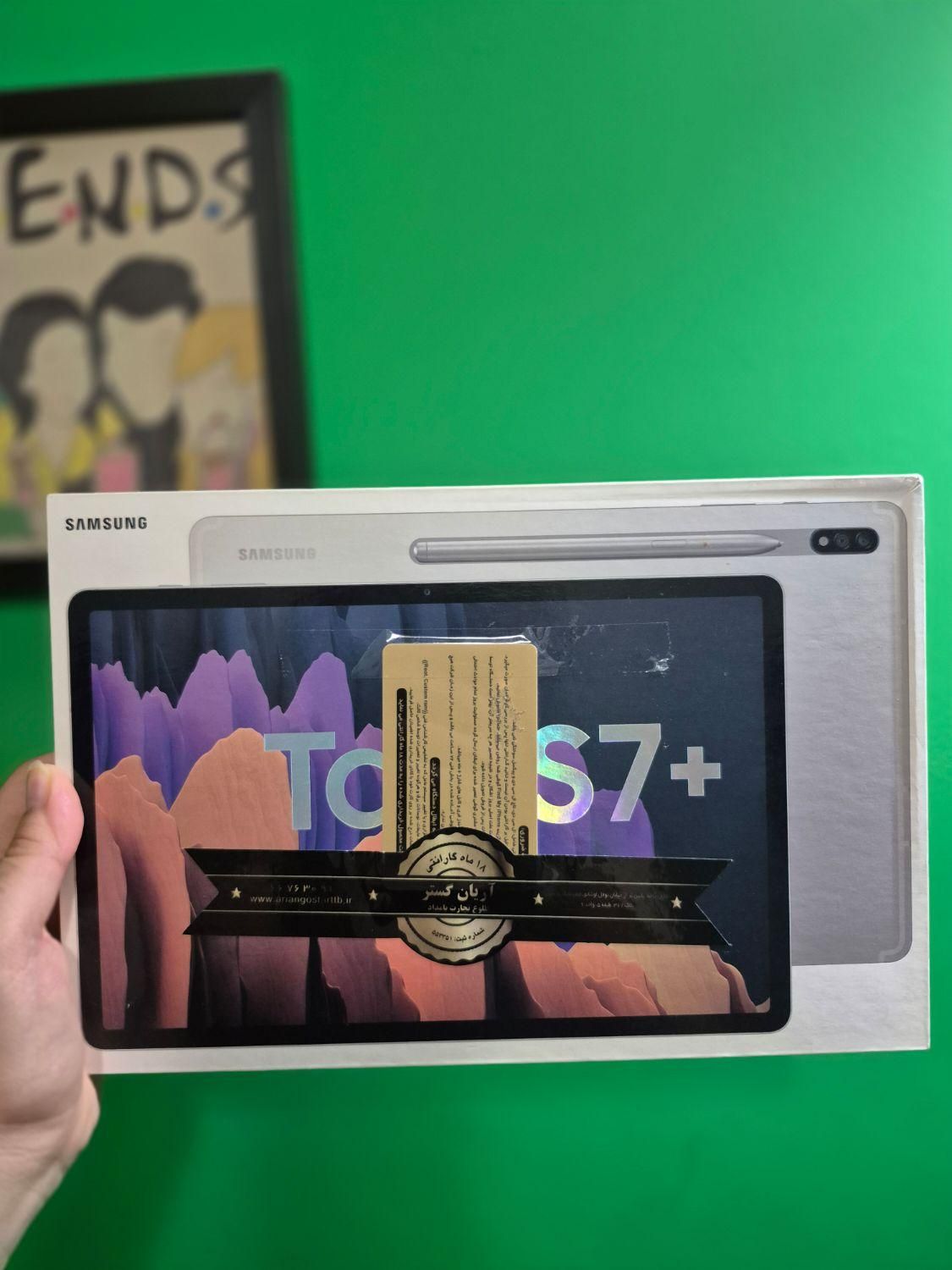 تبلت سامسونگ tab s7 plus|تبلت|تهران, شهرک غرب|دیوار