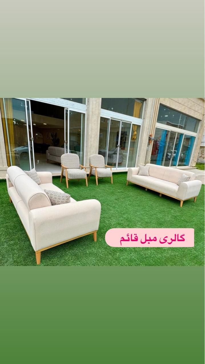 مبل راحتی مینمیال شرکتی (قیمت تولیدی)|مبلمان خانگی و میز عسلی|زنجان, |دیوار