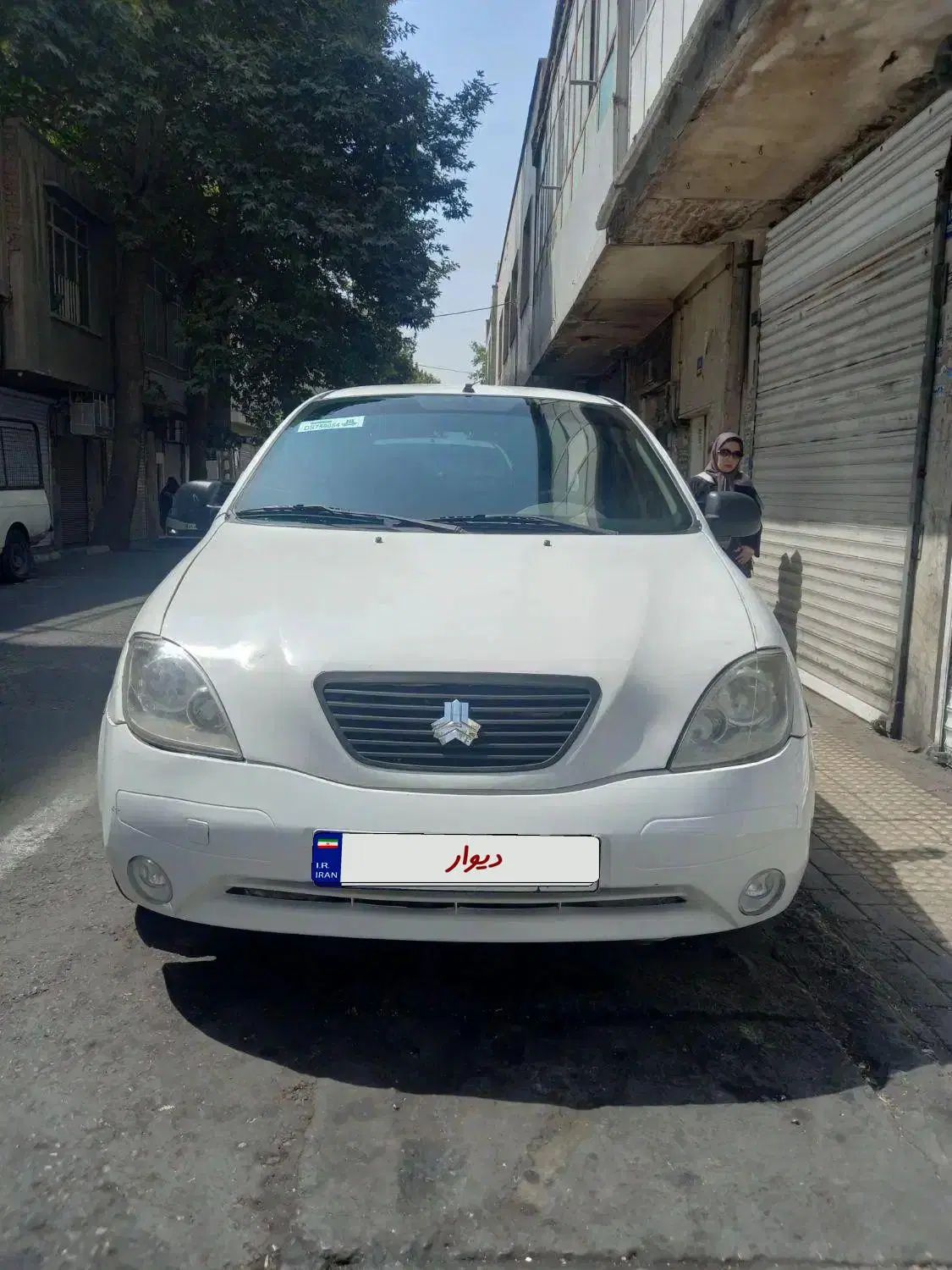 تیبا صندوقدار مدل ۹۵|خودرو سواری و وانت|تهران, فلاح|دیوار