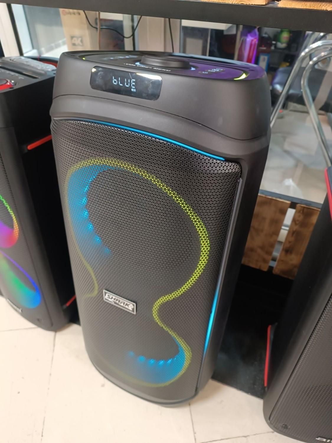 پارتی باکس شارک به قیمت عمده واقعی مشهدصدا اقساطی|سیستم صوتی خانگی|مشهد, کلاهدوز|دیوار