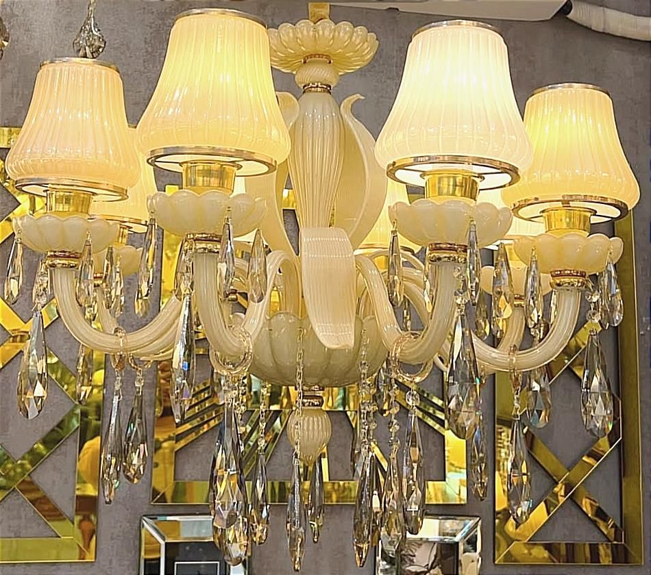 لوستر اسکارلت وارداتی ترندسال(کارخانه لوسترسارینا)|لوستر و چراغ آویز|کرج, حصارک بالا|دیوار