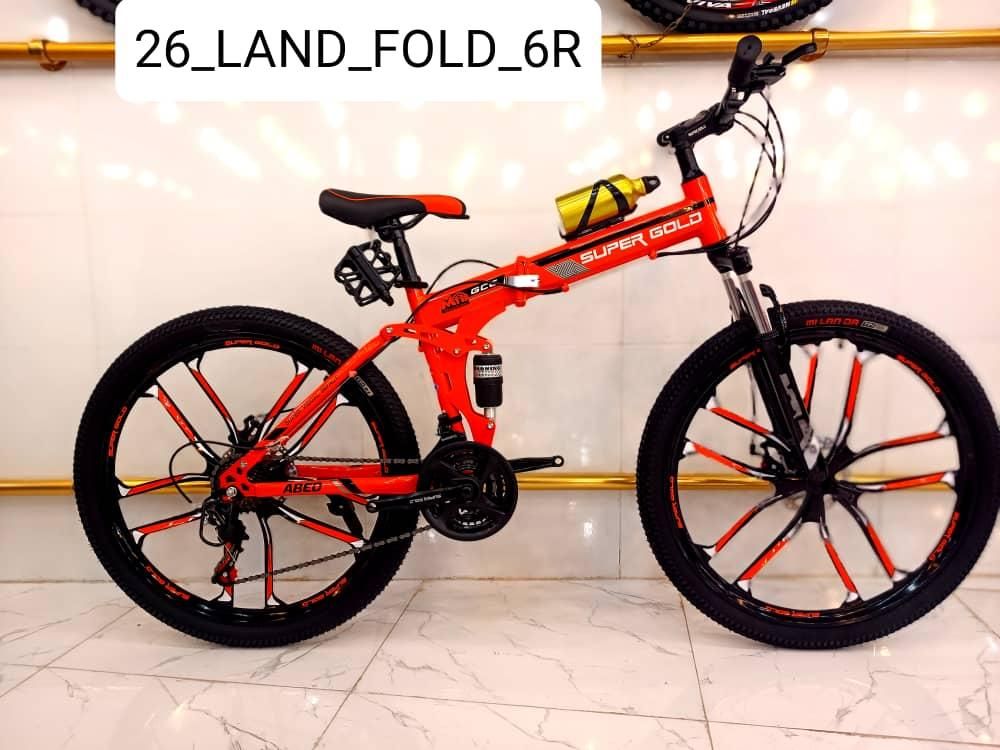 دوچرخه 26 تاشو وارداتی اورجینال|دوچرخه، اسکیت، اسکوتر|تبریز, |دیوار