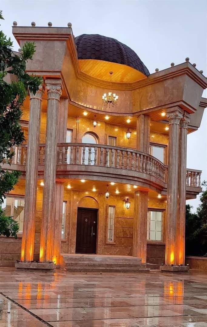 کاخ ویلاشهرک قدیمی و با اصالت سعادت آباد|فروش خانه و ویلا|چمستان, |دیوار