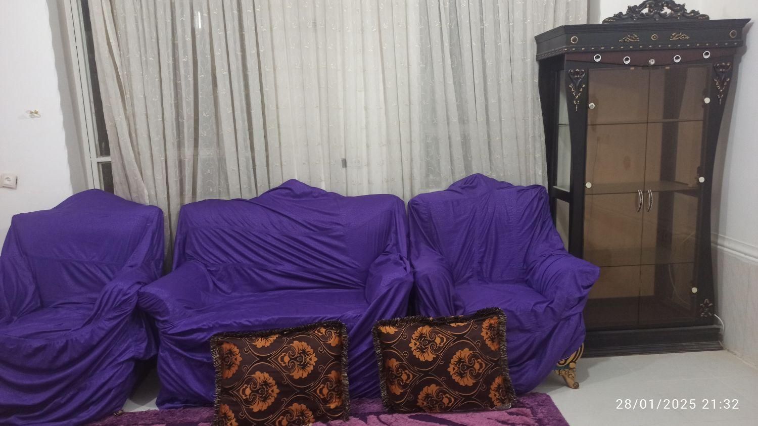 منزل مبله اجاره روزانه/هفتگی/ماهانه/ ۱۰۵ متری|اجارهٔ کوتاه‌مدت آپارتمان و سوئیت|داراب, |دیوار