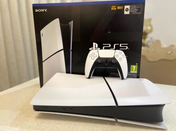 ps5slim digital|کنسول، بازی ویدئویی و آنلاین|رشت, یخسازی|دیوار