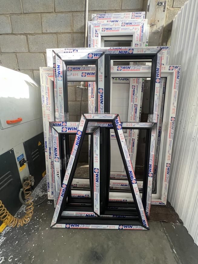 درب و پنجره دوجداره سه جداره وینتک upvc|مصالح و تجهیزات ساختمان|تهران, گیشا (کوی نصر)|دیوار