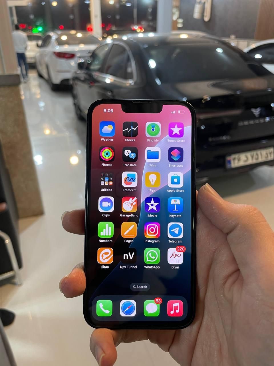 اپل iPhone 13 ۱۲۸ گیگابایت|موبایل|مشهد, صدف|دیوار